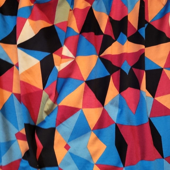 Color Block Skirt - Picture 4 of 6